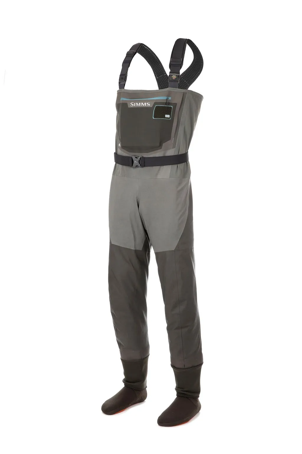 Simms Simms W G3 Stockingfoot Gunmetal