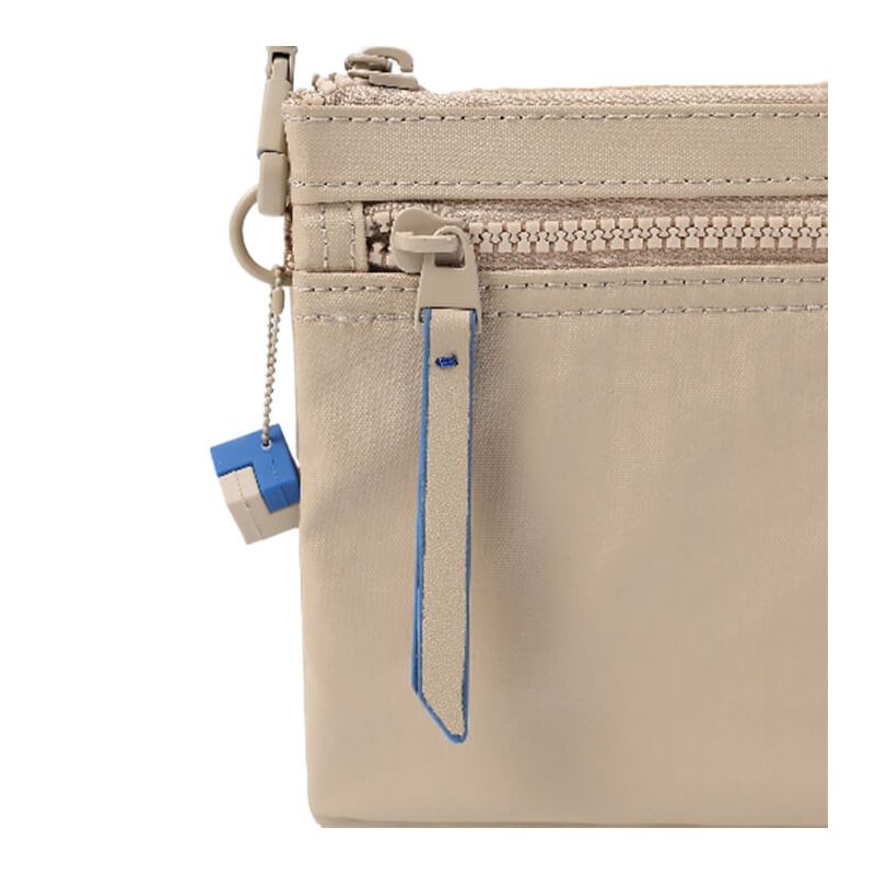 Sac bandoulière Emma 24 cm Creased Safary Beige