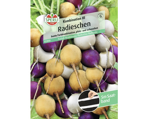 Radijs Sperli zaadlint