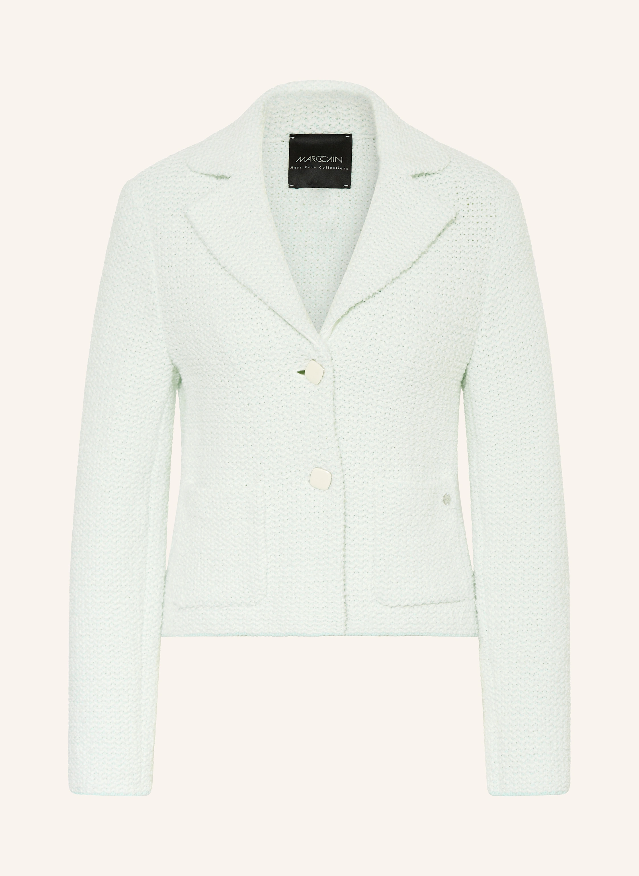 MARC CAIN Kastenjacke aus Bouclé