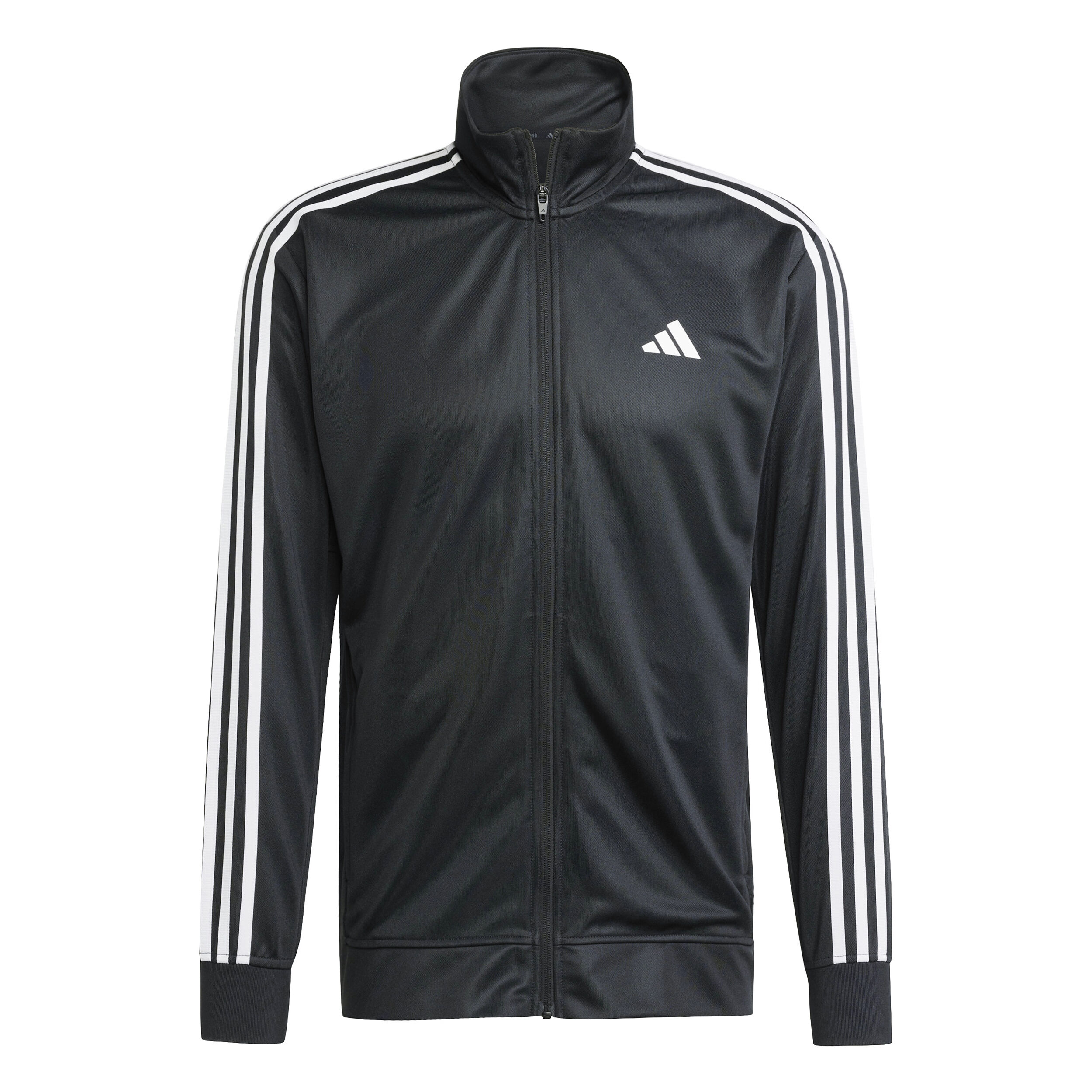 adidas Taining Essentials 3 Stripes Veste De Survêtement Hommes - Noir