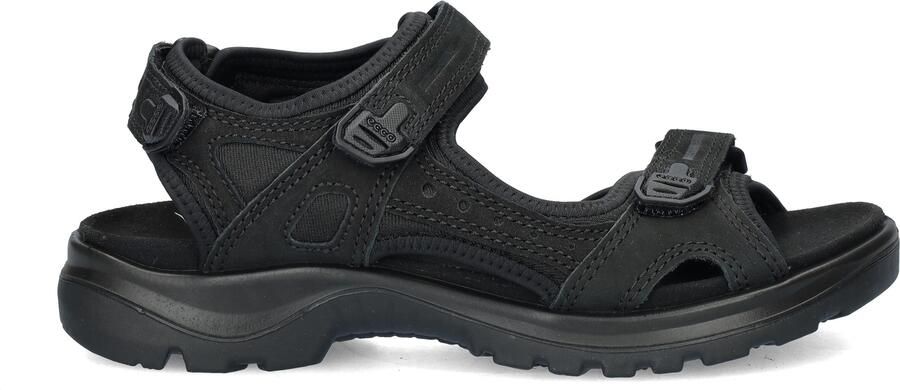 ECCO Off Road dames sandaal Zwart