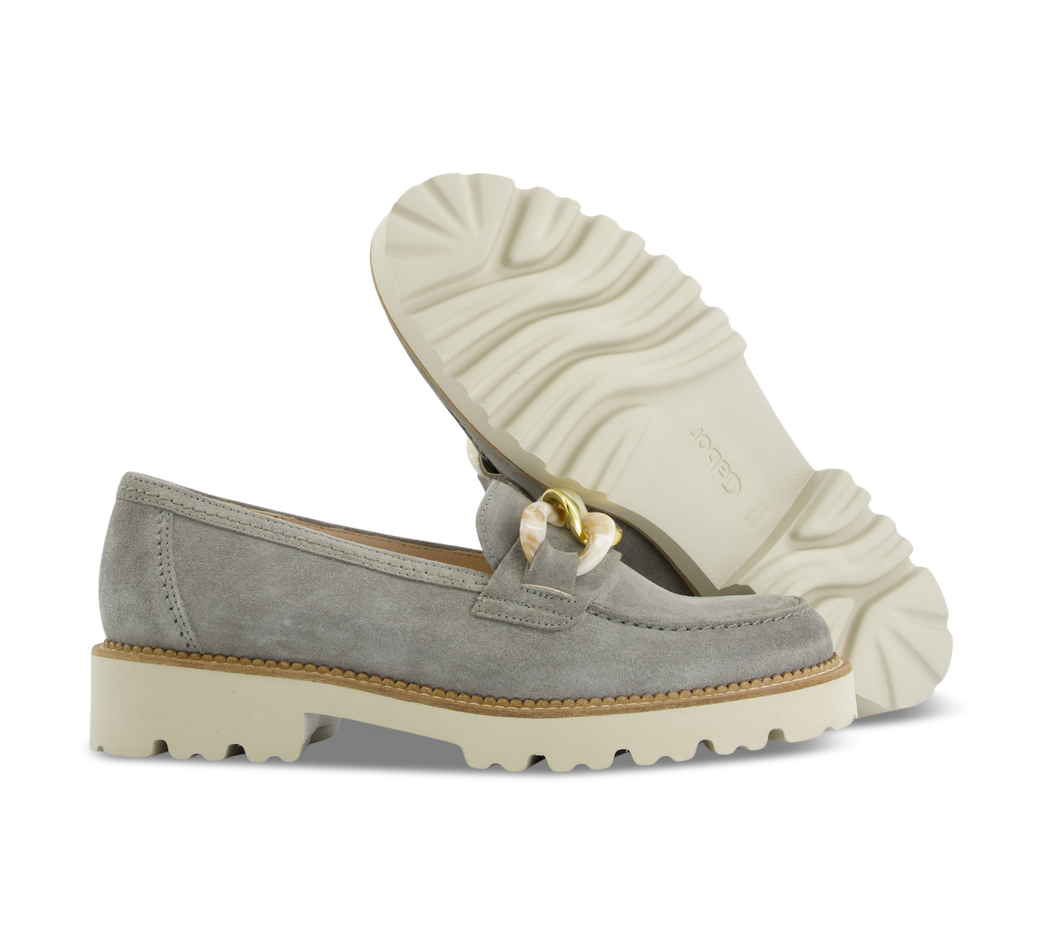 Gabor Loafers & Mokassins grün
