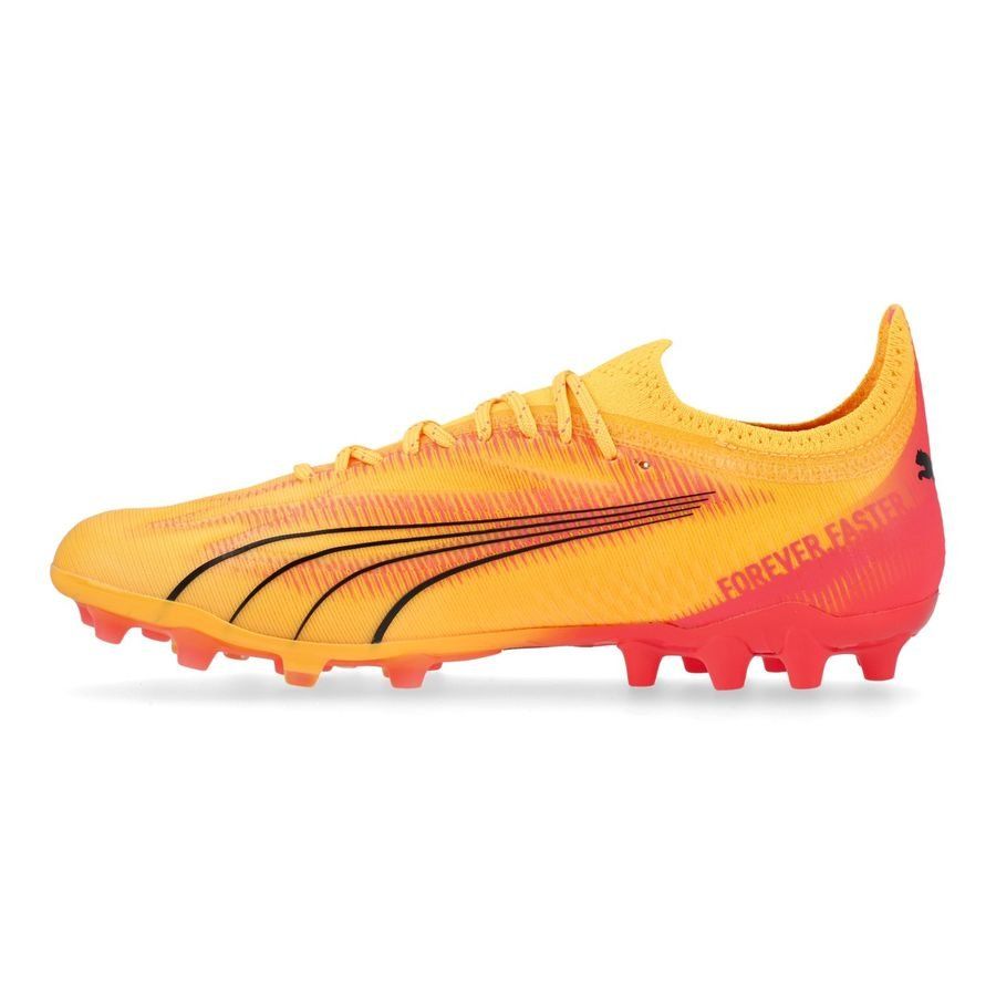 PUMA Ultra Ultimate MG Forever Faster - Sun Stream/Noir/Crépuscule