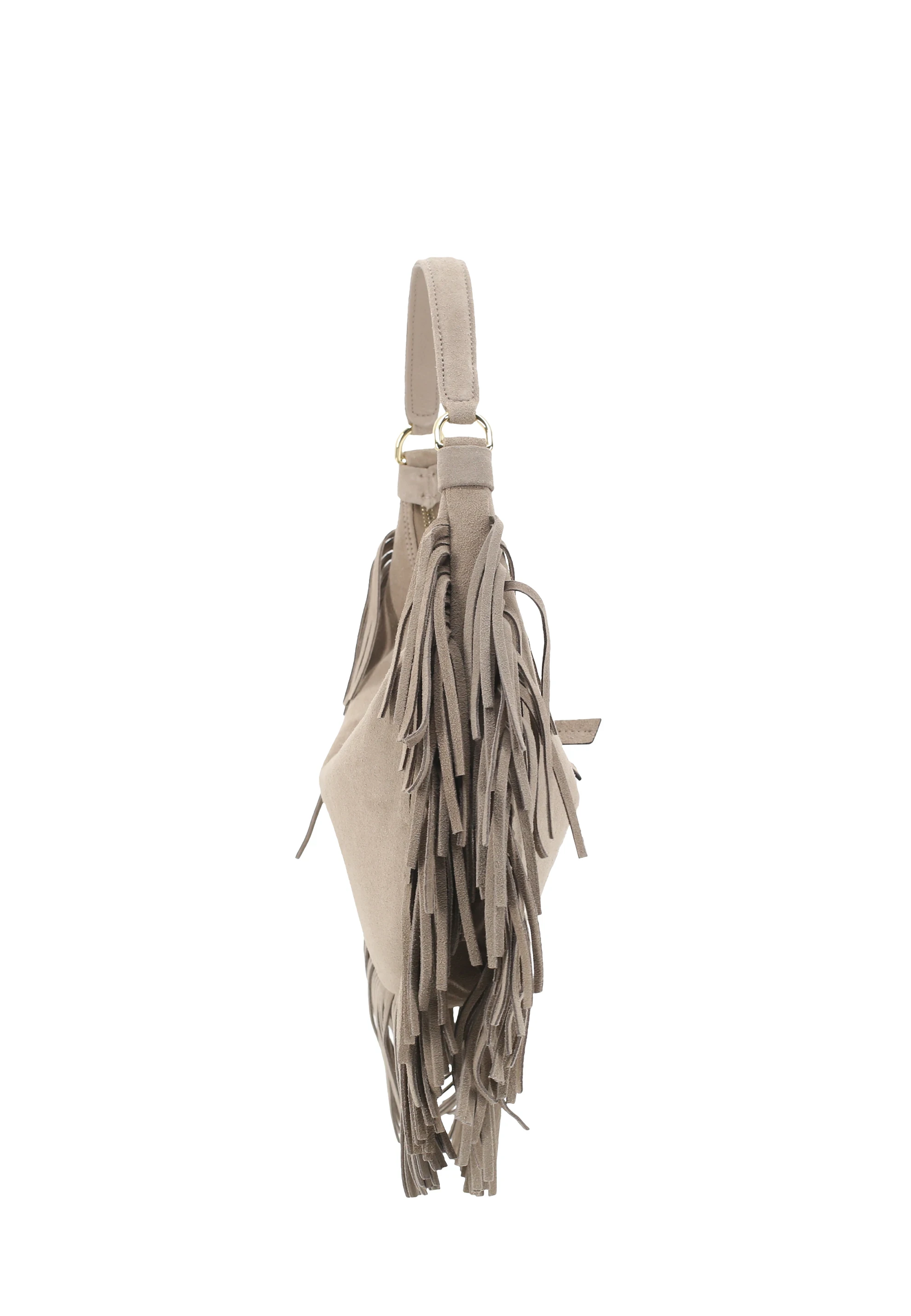 Hobo NANA small Leather Suede fringes Standard