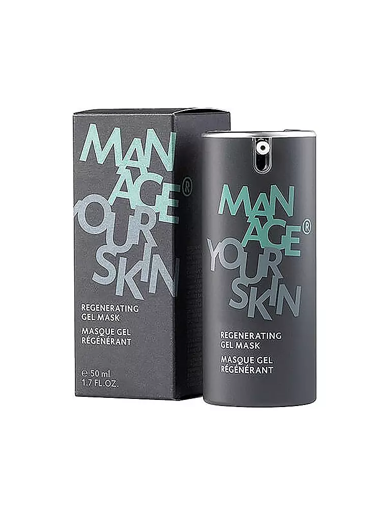 MANAGE YOUR SKIN Regenerating Gel Maske 50ml keine Farbe