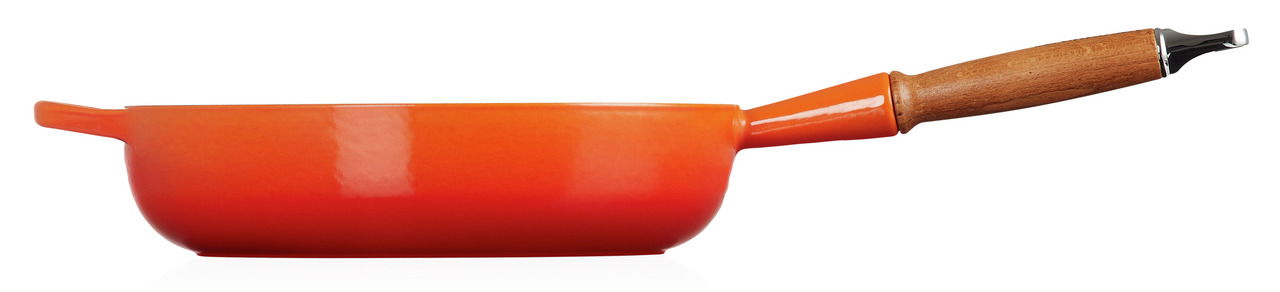 LE CREUSET Sautépfanne 28cm Ofenrot