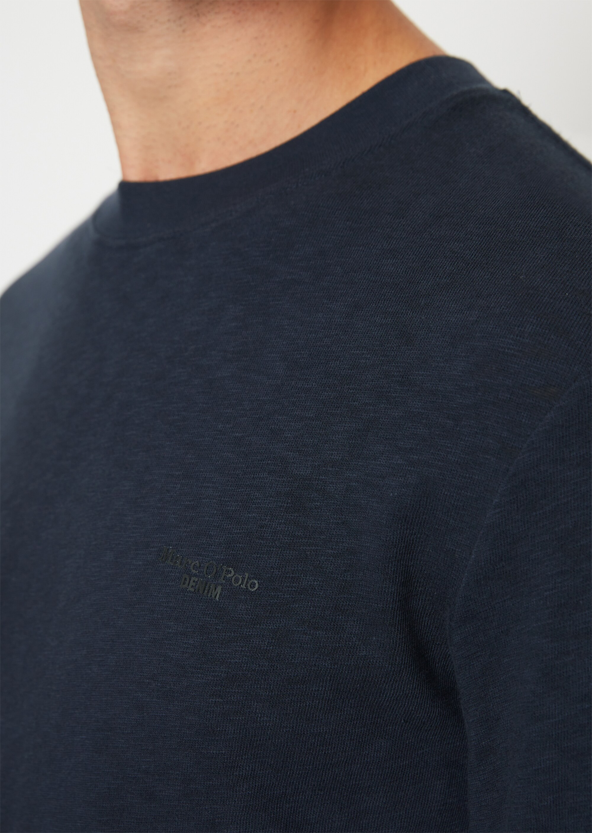 Longsleeve regular aus Bio-Baumwolle