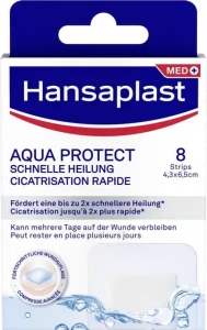 Hansaplast Aqua Protect Schnelle Heilung, 8 Stück