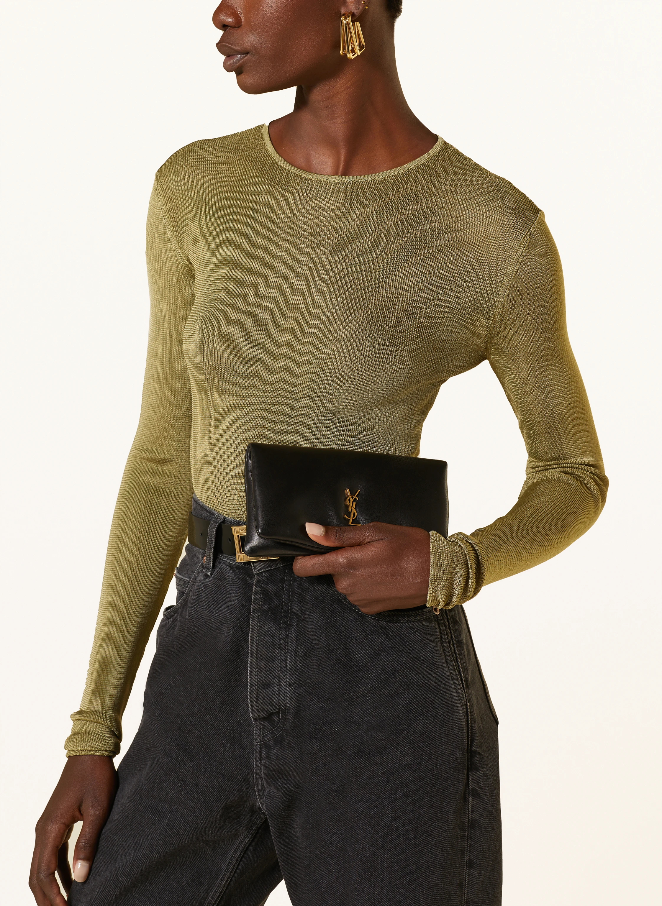SAINT LAURENT Geldbörse CALYPSO