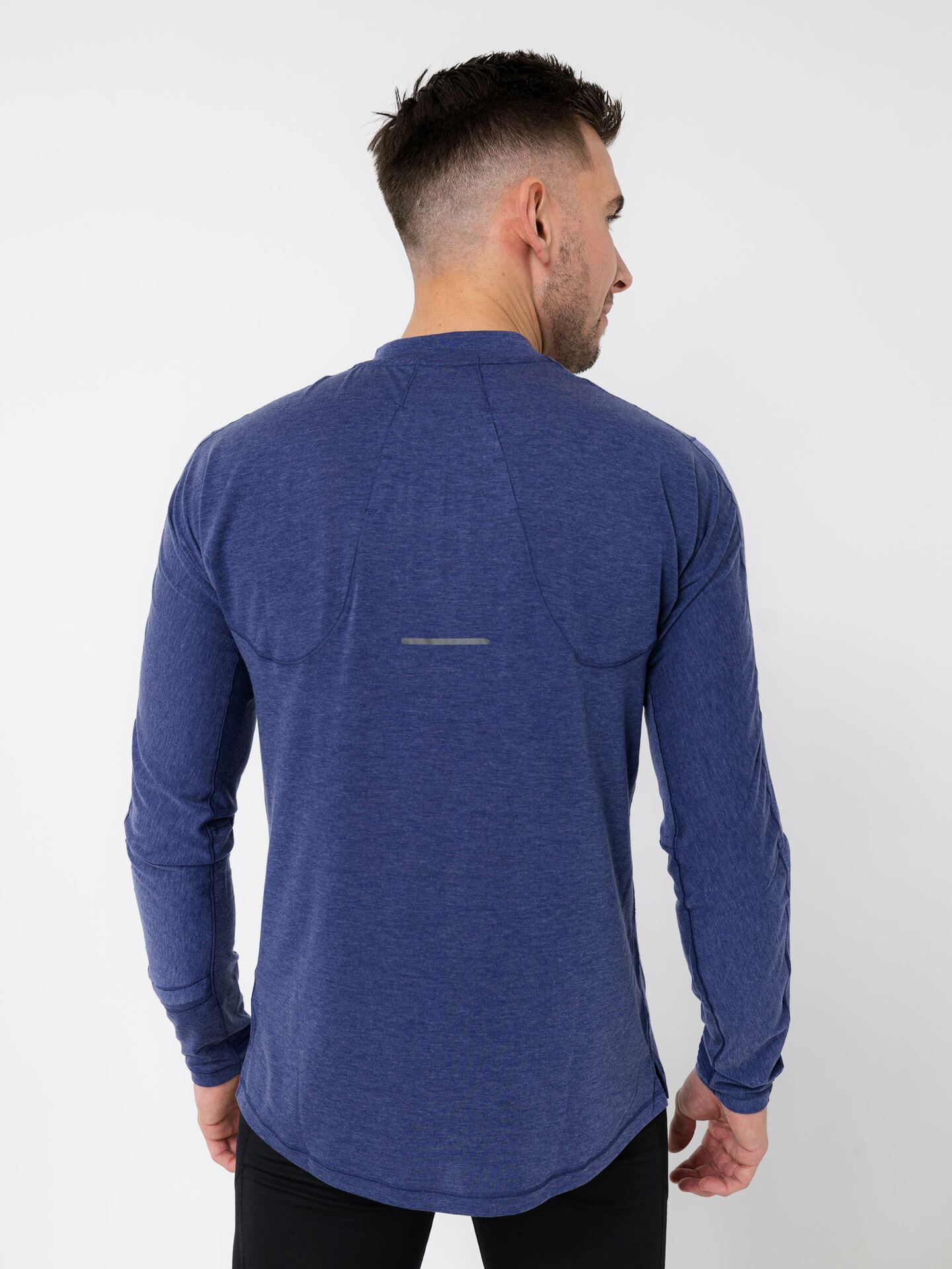 Metarun 1/2 Zip Long Sleeve Top
