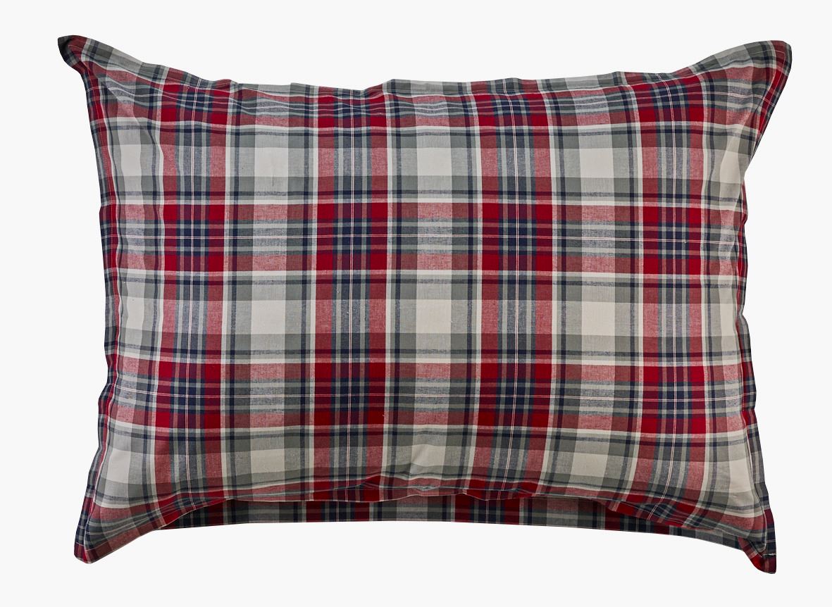 Putevar multi rød - 70x100 cm