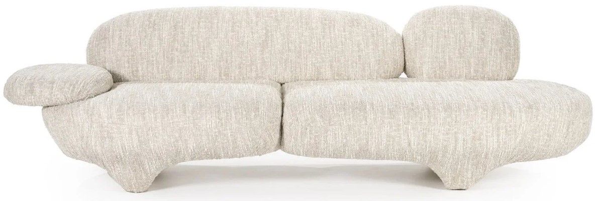 Bank Beige 95968 Jayden B265 x D87 x H78 cm