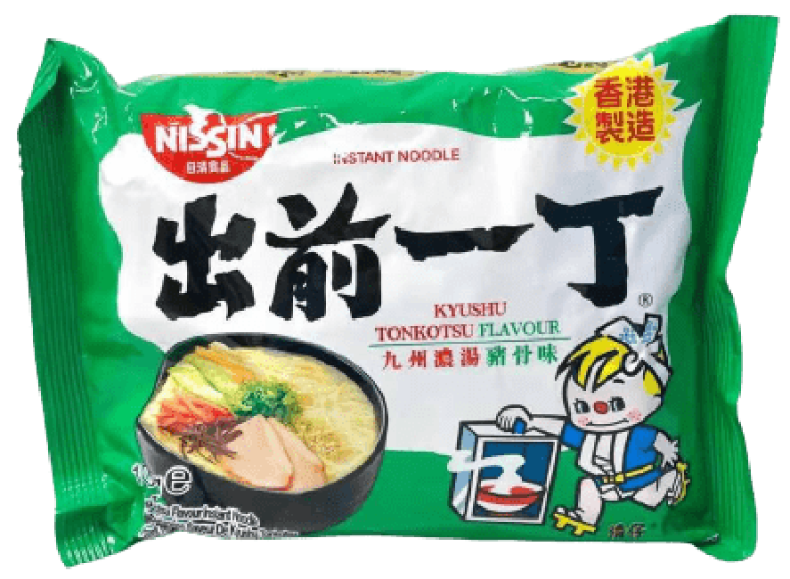 Nissin Demae Ramen Instant Noedels Tonkotsu Smaak 100g
