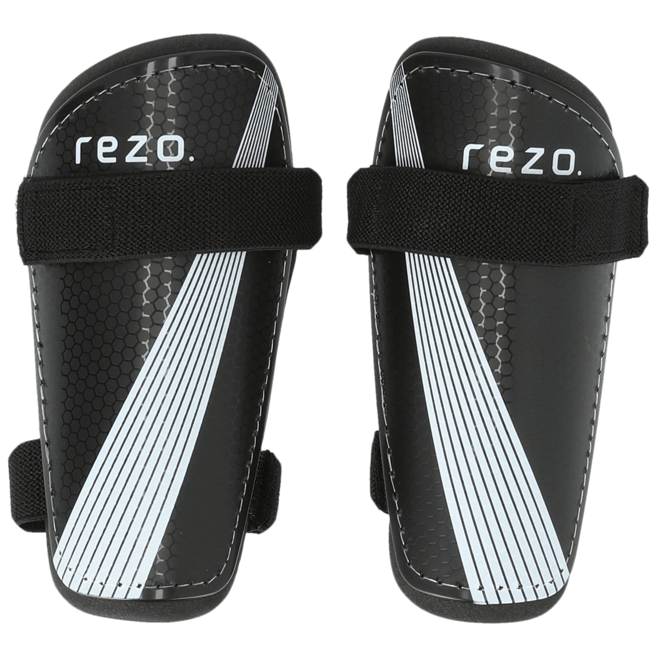 Rezo Keano Shin Guard w/ Straps - Tilbehør lagsport