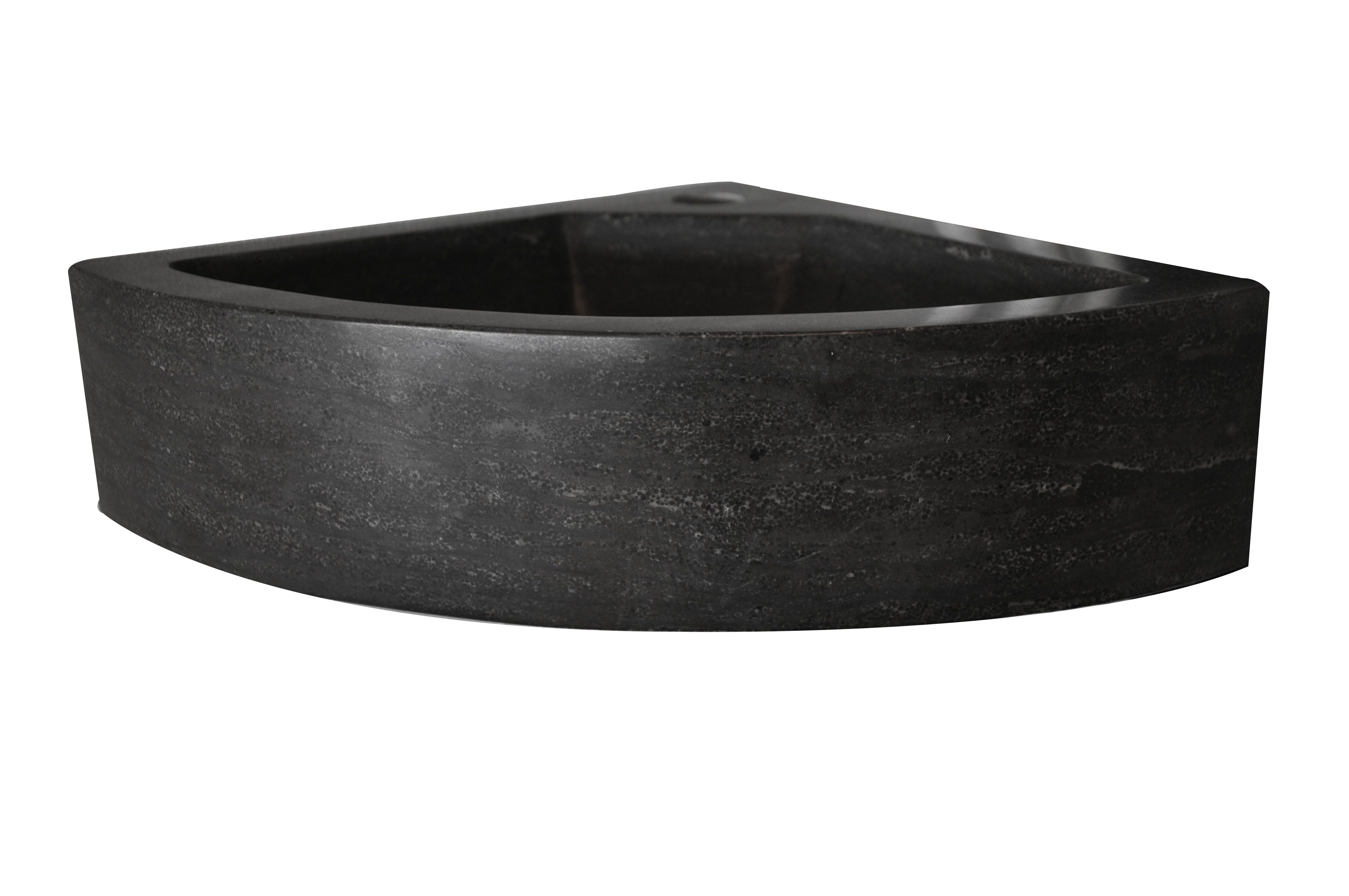 Lambini Designs Corner hoekfontein 30x30cm natuursteen