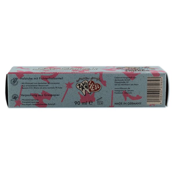 Dr. Bauer's Lovely Friends Prinzessin Zahnpasta (90 ml)