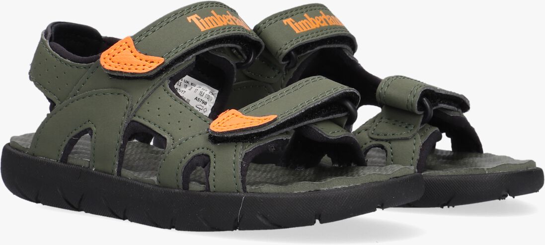 TIMBERLAND groene timberland sandalen perkins row 2-strap