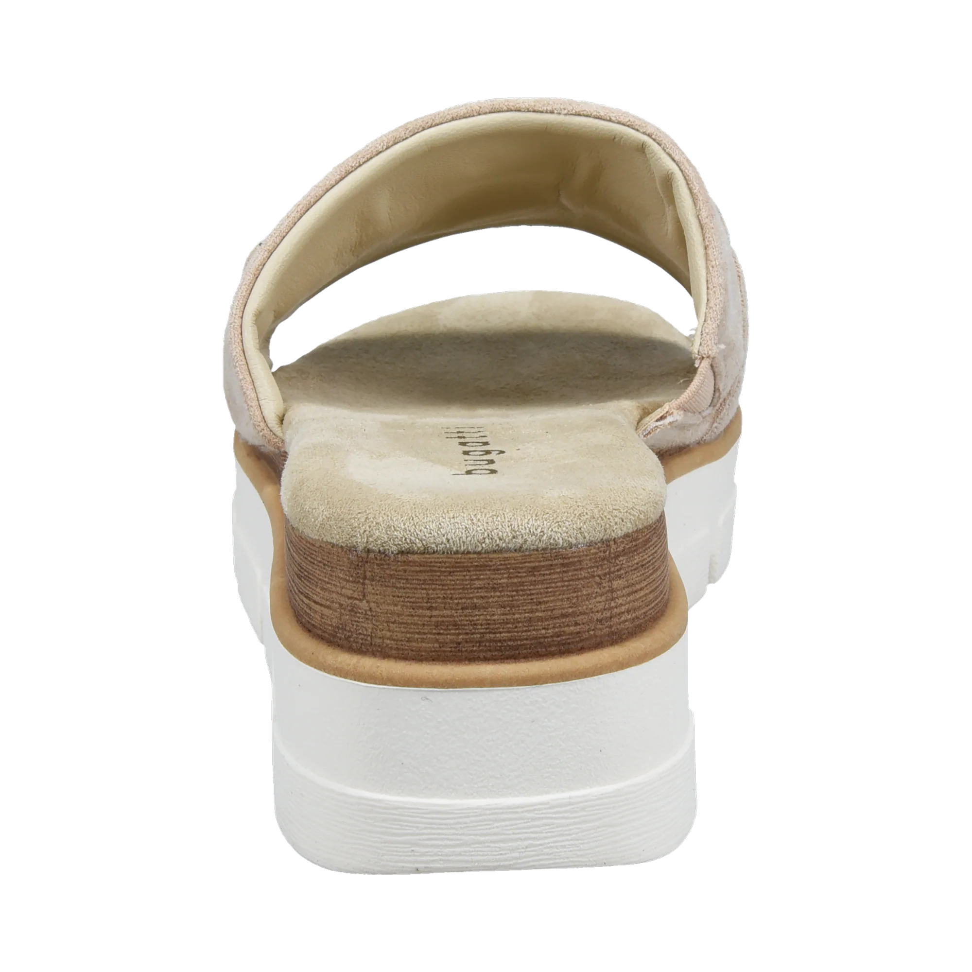 Pantoletten beige