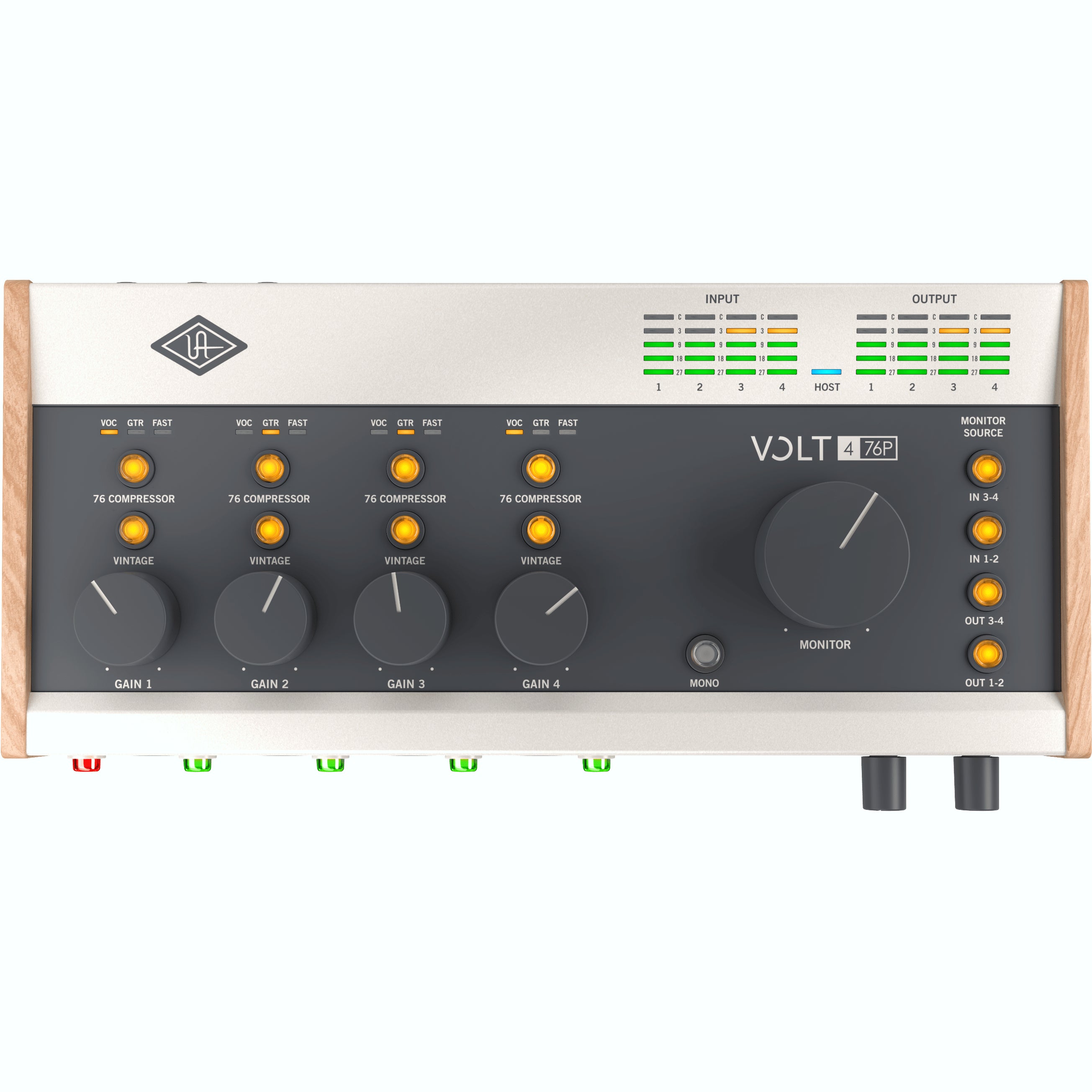 Universal Audio Volt 476P 4x4 USB-C audio interface
