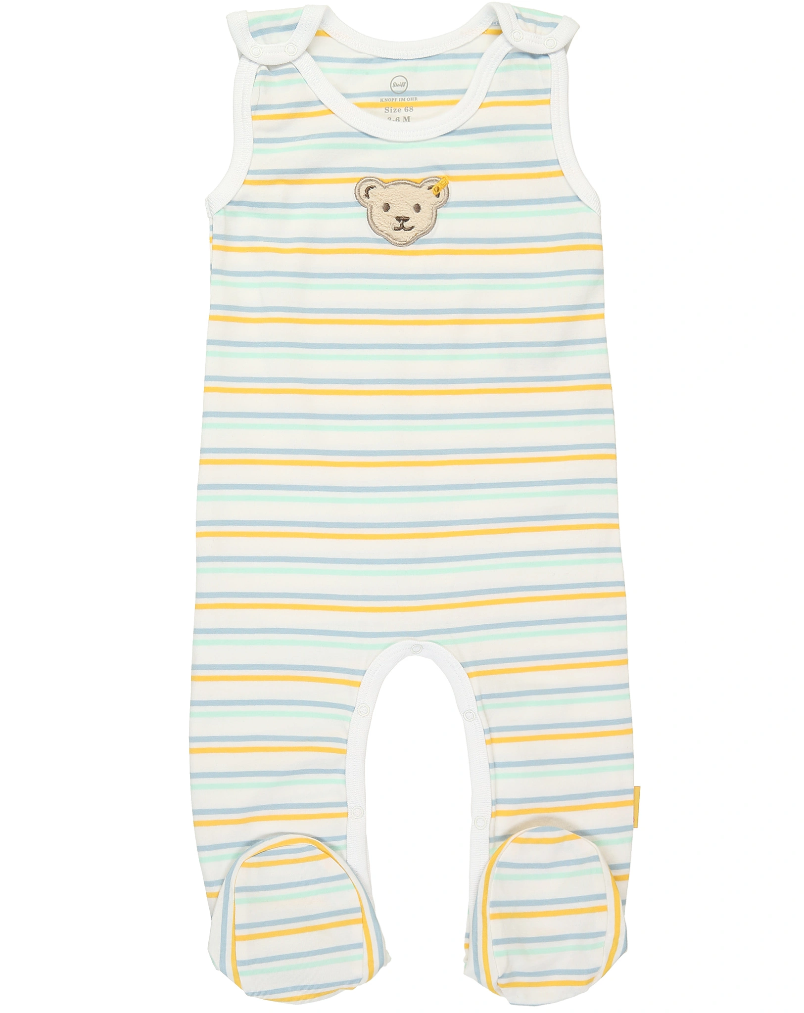 Strampler IMRE mit Langarmshirt in bright white