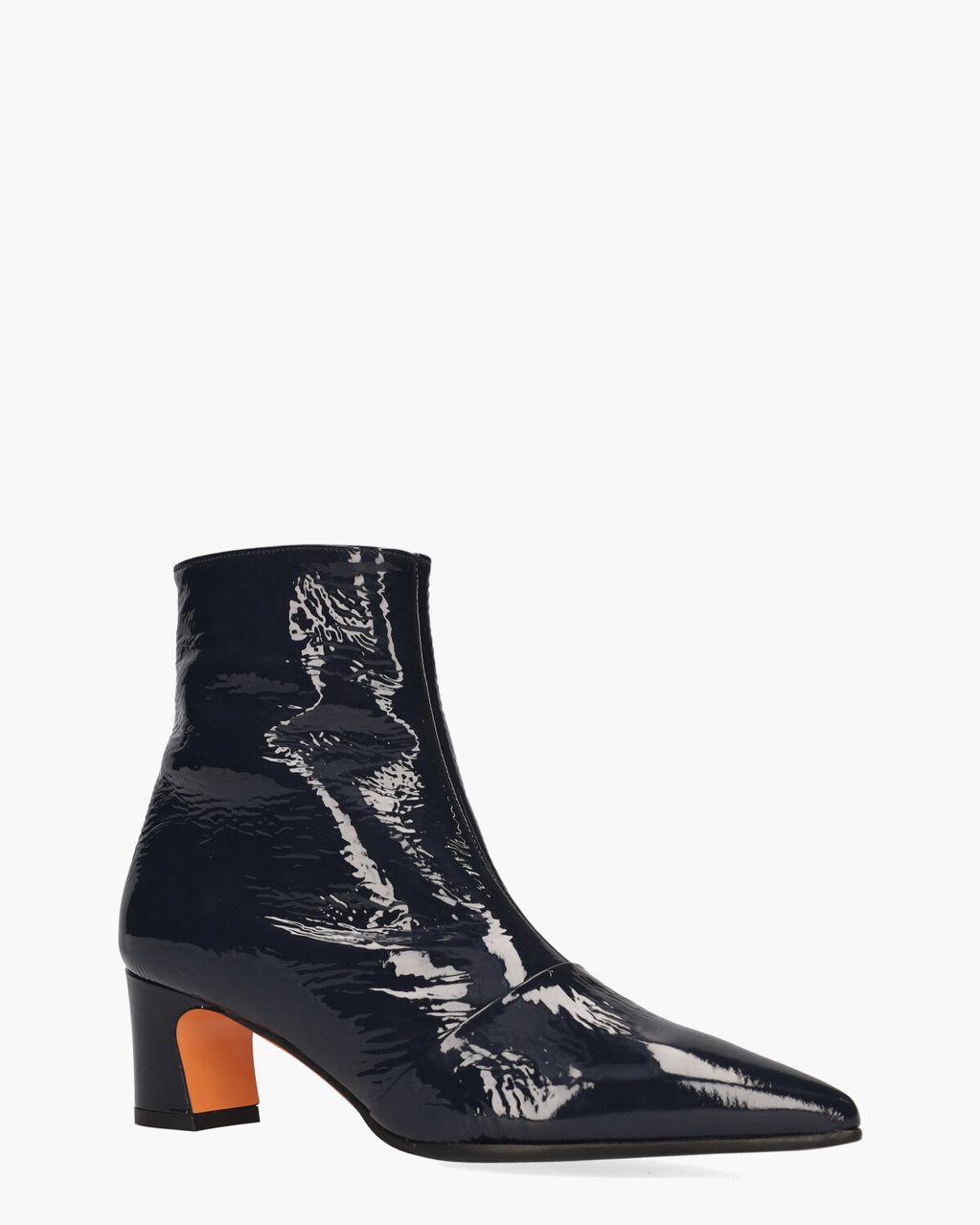 Kroll Kim 2G Donkerblauw Dames Enkelboots