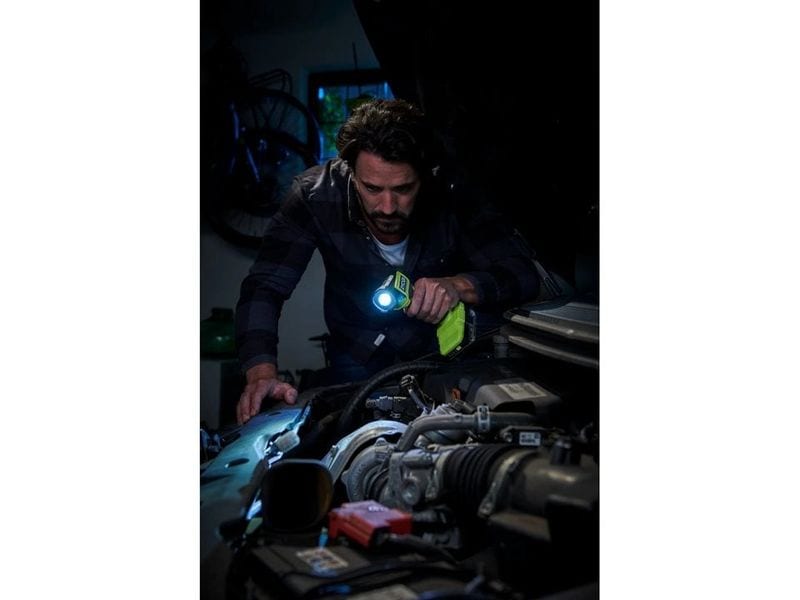 RYOBI Akku-Lampe RLF18-0, 18 V, Solo Akku-LED-Handleuchte