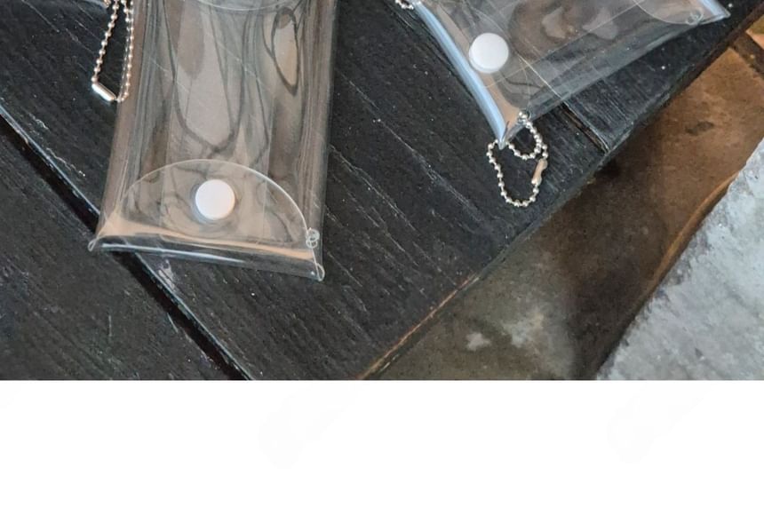 SeoulMall - Transparante PVC-tas met doorzichtige figuurweergave