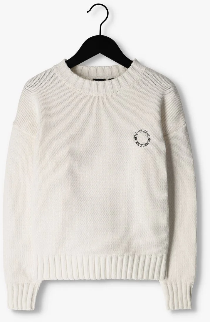 NIK & NIK witte nik & nik trui gavin sweater