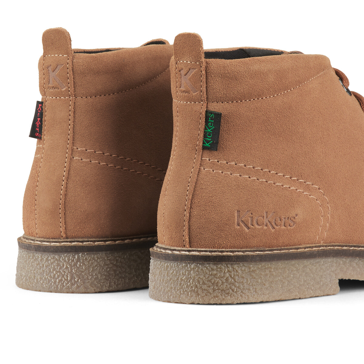 KICKERS<br>Bottines em olhar malicioso Kick Leo