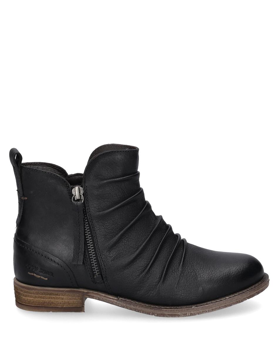 Stiefelette Sienna 38, schwarz