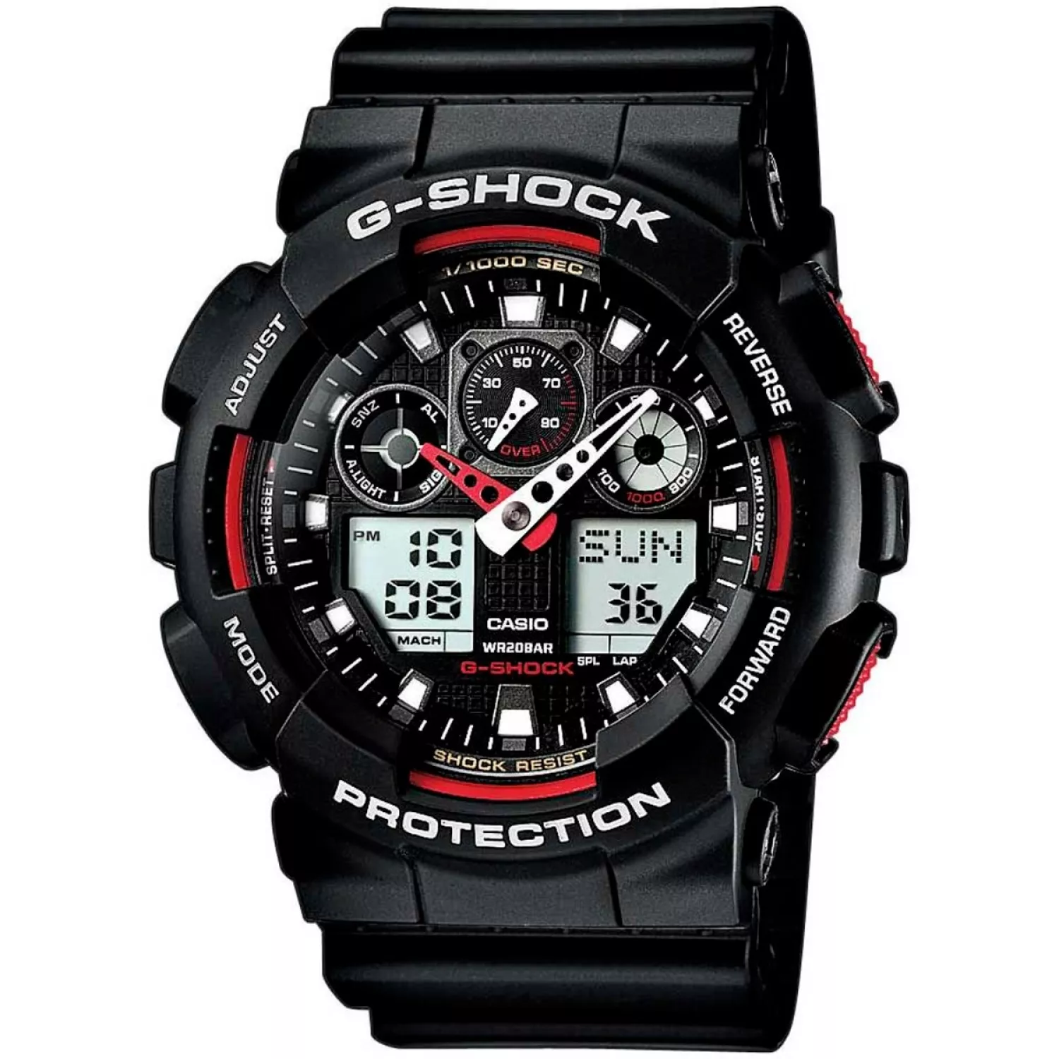 Casio G-Shock GA-100-1A4ER