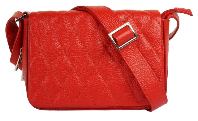 Cluty Henkeltasche echt Leder, Made in Italy