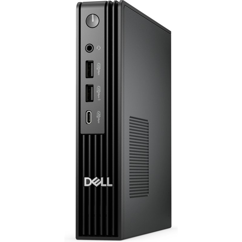 DELL Pro QBM1250 Plus Intel Core Ultra 7 265 16 Go DDR5-SDRAM 512 Go SSD Windows 11 Pro Micro PC Mini PC Noir
