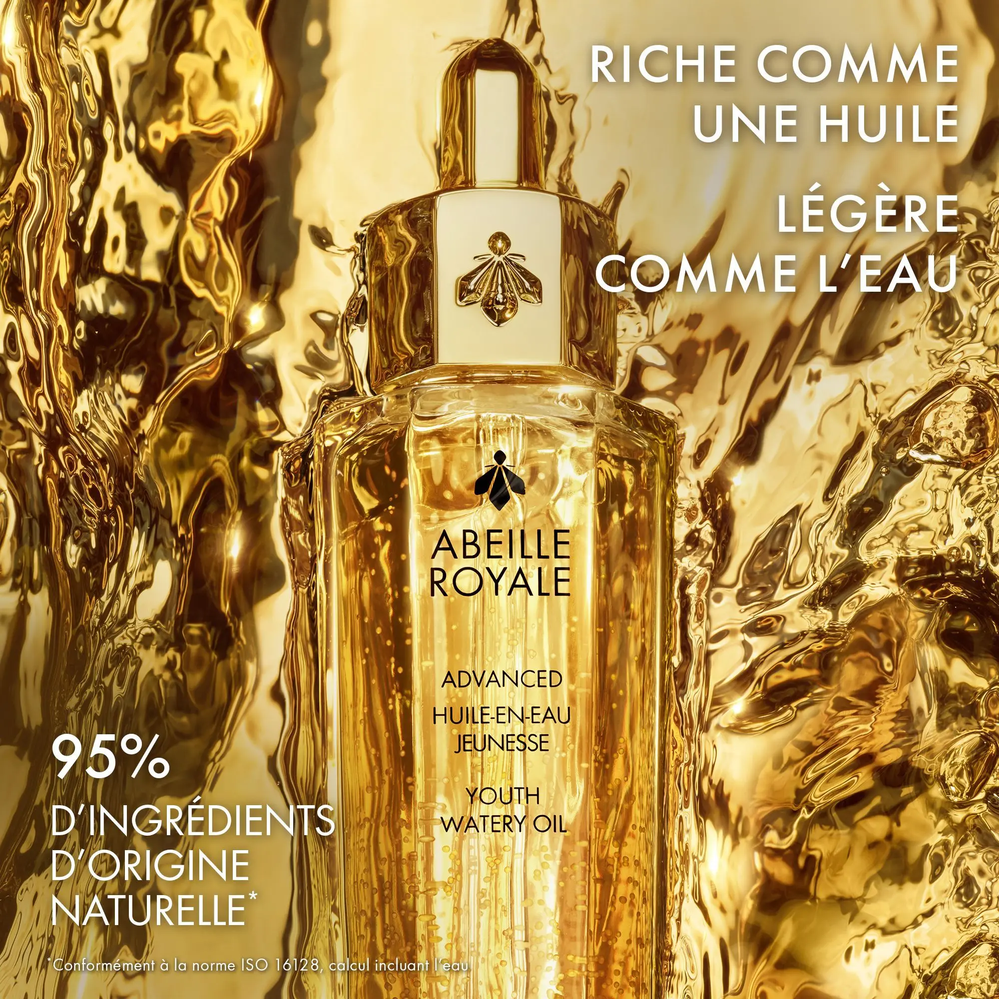 Guerlain - Abeille Royale Advanced Huile-en-Eau Jeunesse- Soin de jour