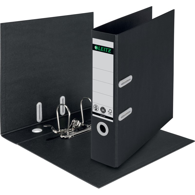 Classeur à levier cartonné Leitz A4 - Dos 8 cm