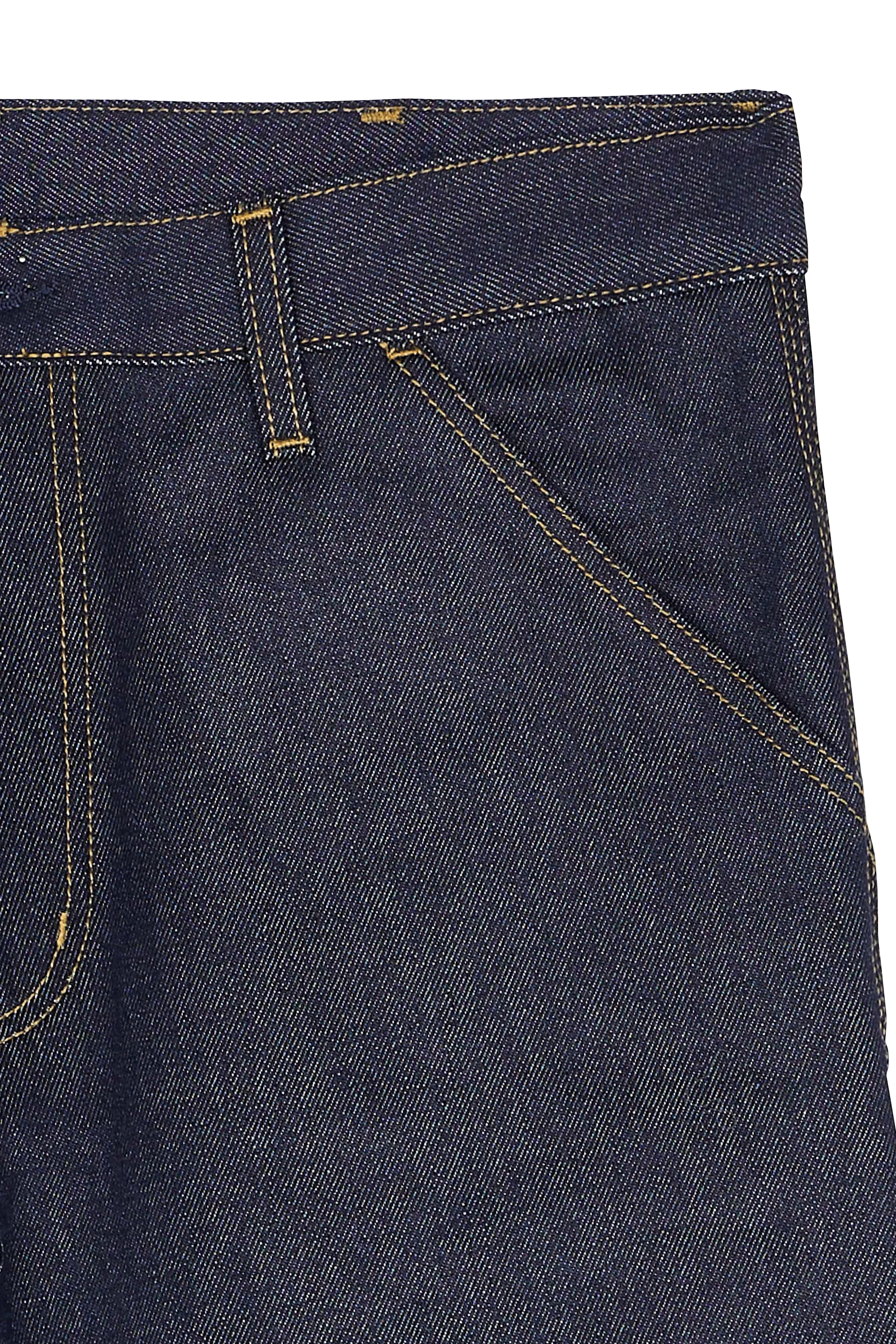 CARHARTT WIP jean Single Knee Bleu