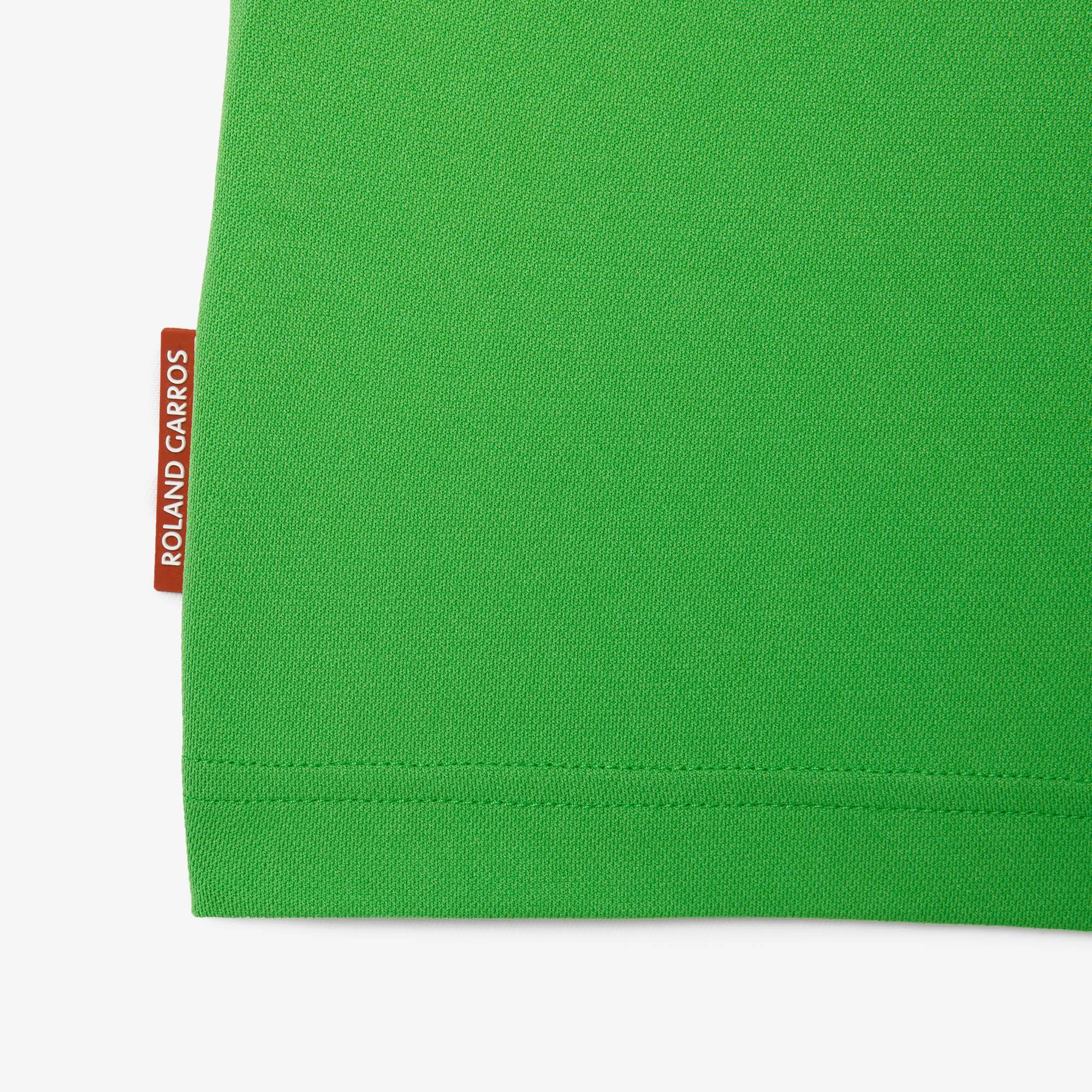 Ultra-Dry Piqué Tennis-Poloshirt French Open Edition Kurze Ärmel - Grün - Lacoste - Herren