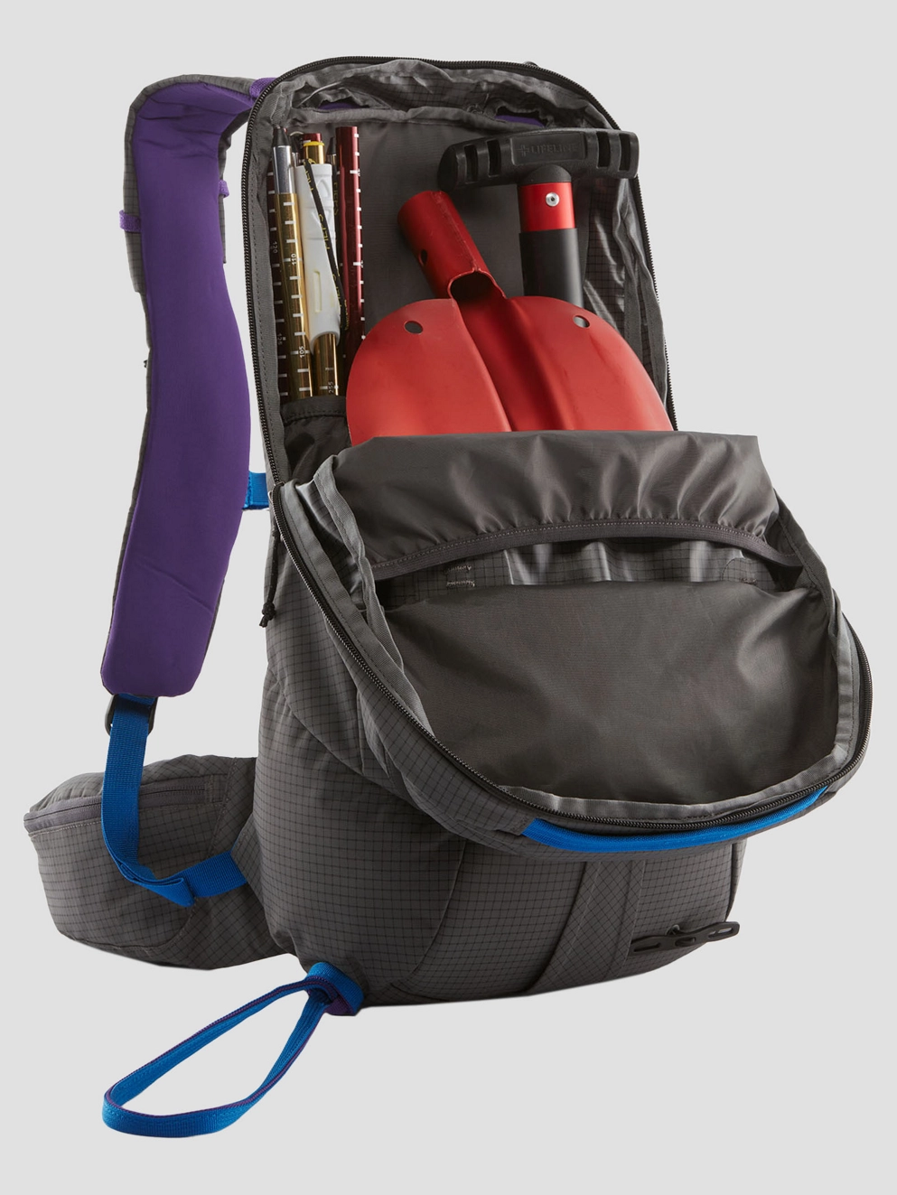 Patagonia Snowdrifter 20L Backpack forge grey