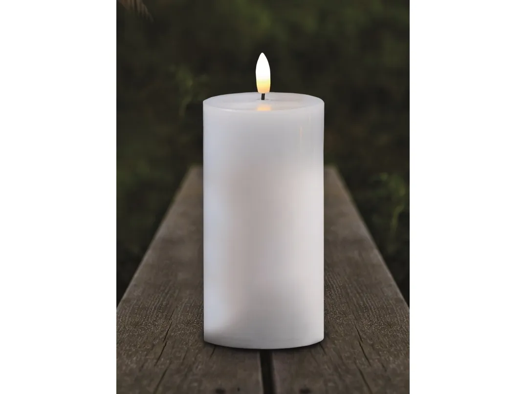 Sirius Sille Outdoor Blokly Hvid - H 20 cm