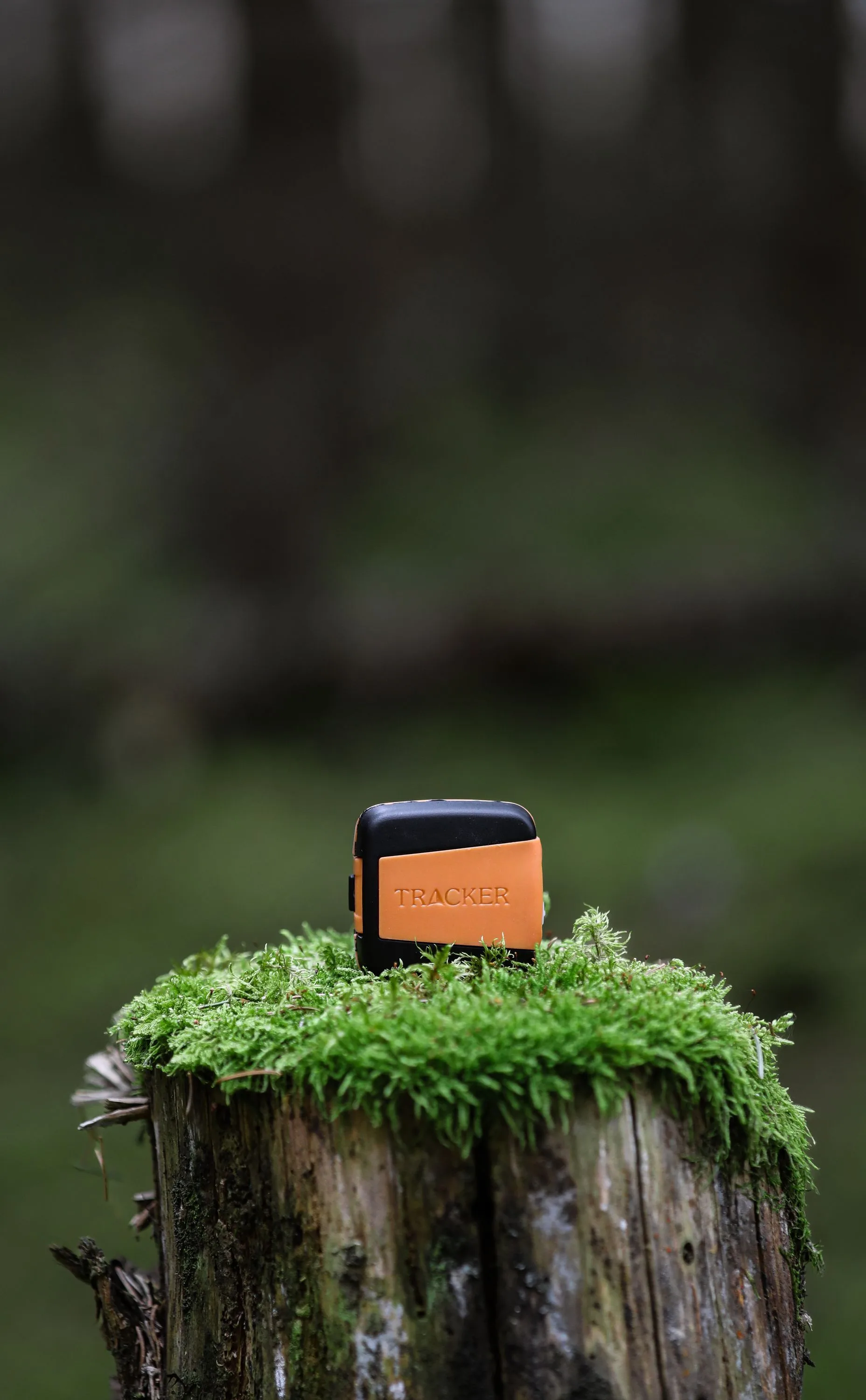 Tracker Tracker Bark Black/Orange
