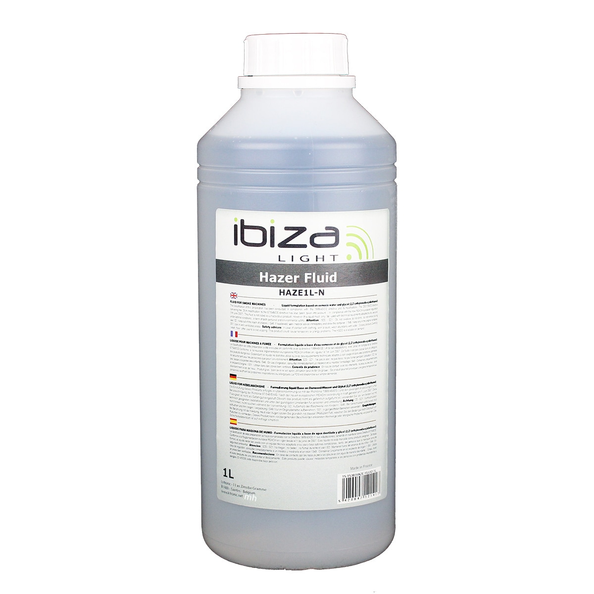 Ibiza Hazer væske 1L