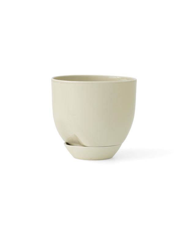 Audo Copenhagen Hydrous bloempot medium Ø20 Ashej
