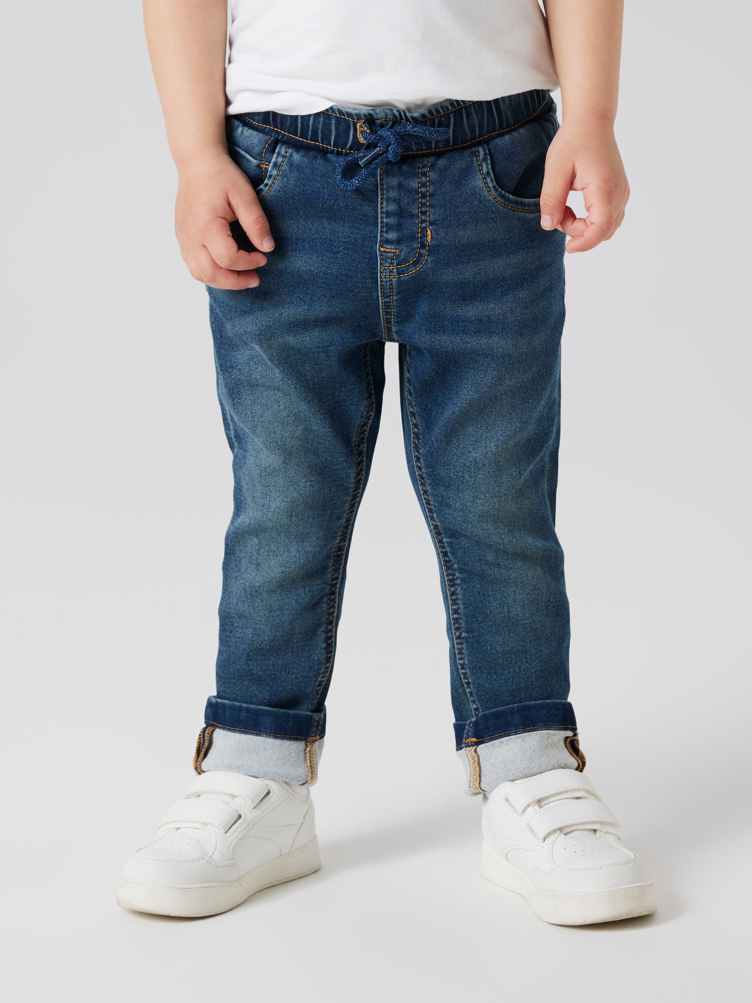Name It Schlupfjeans »NMMRYAN SLIM SWE JEANS 2472-TH NOOS«, im Jogging Style