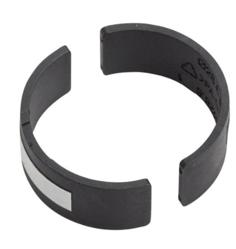 Shimano Spændebåndadapter til S-størrelse / diameter 28,6 mm