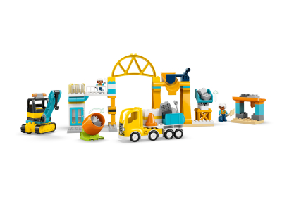 LEGO 3-in-1 bouwplaats en voertuigen (10476)