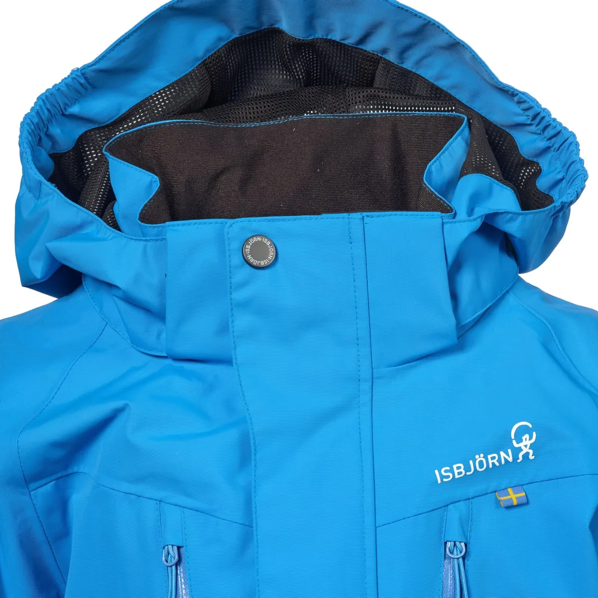 Isbjörn of Sweden Kids' Storm Hard Shell Jacket Skyblue