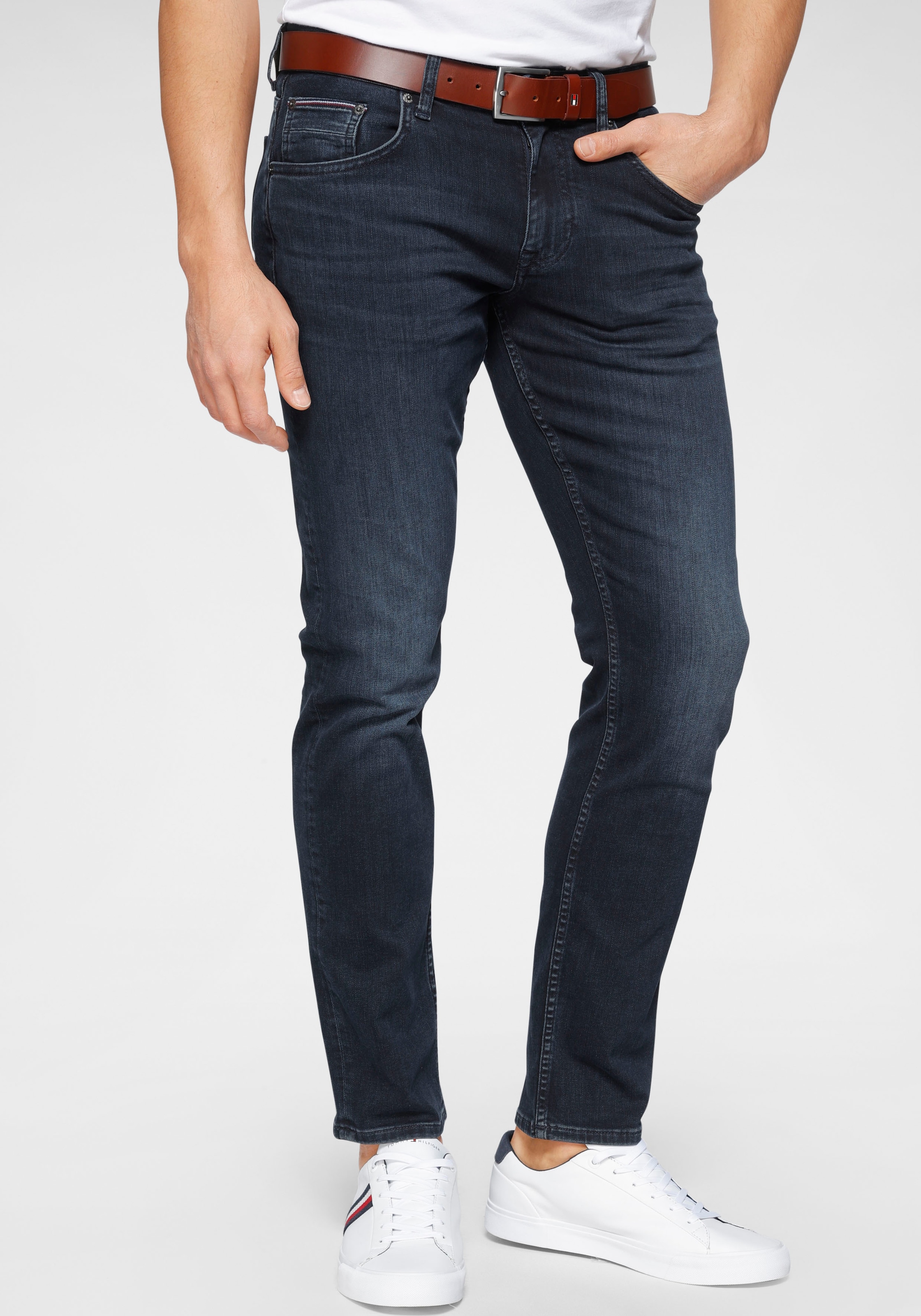 Tommy Hilfiger Slim-fit-Jeans »Bleecker« mit Baumwoll-Denim Stretch, extra bequem