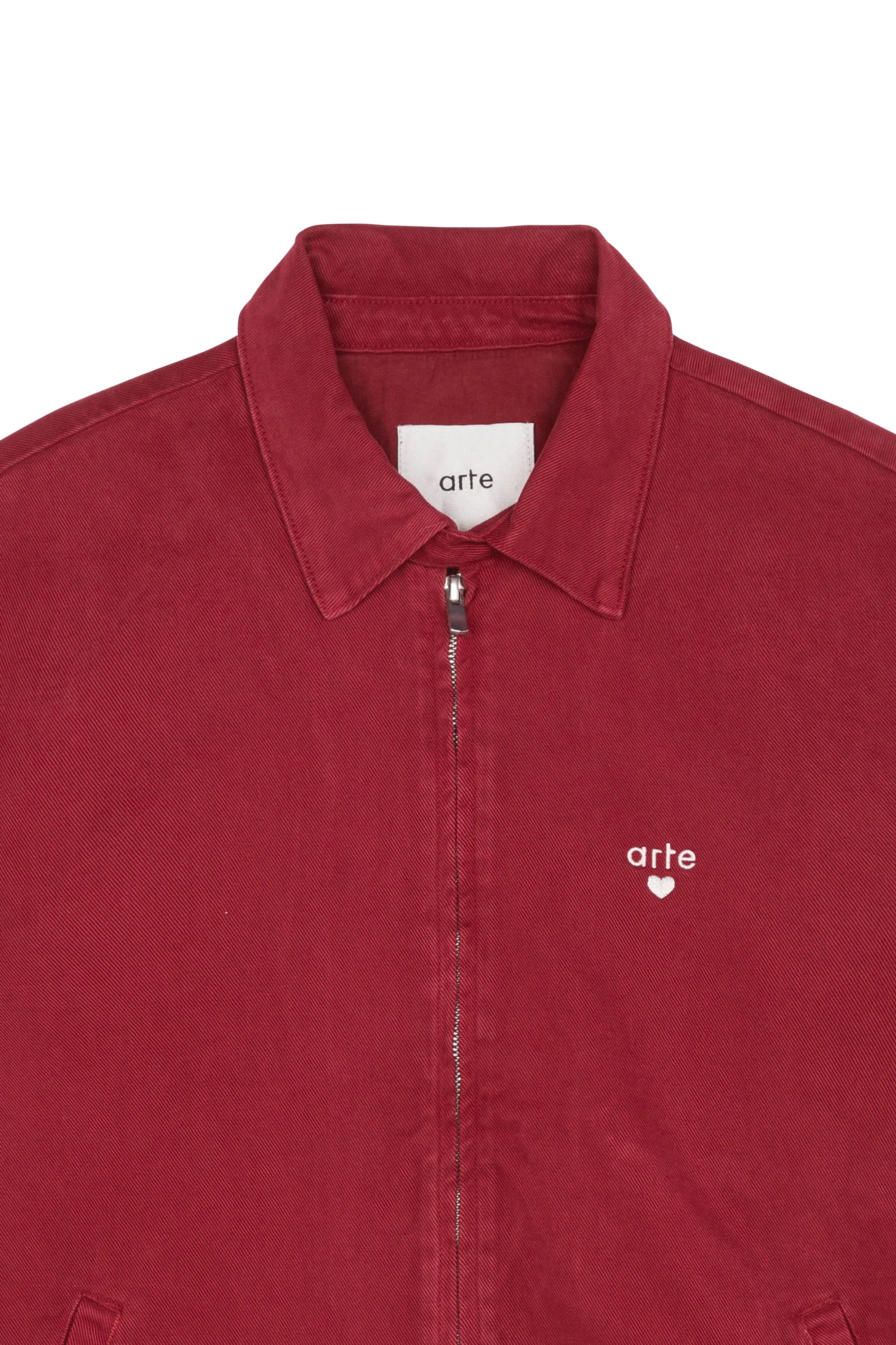 ARTE ANTWERP Veste Josh Jacket Rouge