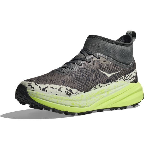 Chaussure trail HOKA ONE ONE HOKA ONE ONE SPEEDGOAT 6 MID GORE-TEX OUTER ORBIT / LETTUCE